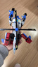 靈動(dòng)創(chuàng)想奧特機(jī)甲賽羅奧特曼玩具男孩拼裝變形機(jī)器人可動(dòng)裝甲人偶生日禮物 曬單實(shí)拍圖