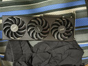 藍戟intel Arc B570 Tri 10G 2600MHz GDDR6 OC 游戲顯卡設計視頻剪輯臺式電腦顯卡 曬單實(shí)拍圖