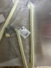 初舍（CHUSHE）鵝形褲架家用掛褲子無(wú)痕衣架防滑褲夾衣柜內置收納專(zhuān)用米白色10個(gè) 曬單實(shí)拍圖