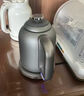 茇舍燒水壺純鈦燒水壺熱水壺電熱水壺電水壺家用全自動(dòng)泡茶自動(dòng)斷電 1.5L容量 曬單實(shí)拍圖