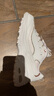 斯凱奇（Skechers）女鞋厚底增高老爹鞋百搭休閑鞋耐磨透氣運(yùn)動(dòng)鞋女 WTRG白/金 37.5 曬單實(shí)拍圖