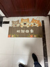 艾杰普絲圈入戶(hù)門(mén)地墊大門(mén)口進(jìn)戶(hù)門(mén)廚房浴室腳墊子可裁剪防滑墊進(jìn)門(mén)地毯 曬單實(shí)拍圖