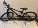 鳳凰官方旗艦店山地自行車(chē)男女士變速單車(chē)青少年學(xué)生越野公路賽車(chē)途瑞 鋼架【輻條】長(cháng)石灰 26寸【適合160-185cm】 24速 曬單實(shí)拍圖