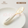 英氏（YEEHOO）寶寶元寶勺子嬰兒學(xué)吃飯訓練兒童硅膠自主進(jìn)食勺ppsu輔食餐具 曬單實(shí)拍圖