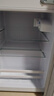Heiai小冰箱小型家用一級能效冷藏冷凍兩用宿舍出租房雙門辦公室電冰箱節(jié)能電冰箱 【單人雙門】68升-BCD-68B178升級款 曬單實拍圖
