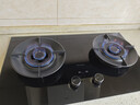 海信（Hisense）大薄荷系列雙邊智能定時(shí)煙灶聯(lián)動(dòng)猛火灶5.2KW家用嵌入式雙灶臺70%熱效率DB50天然氣國家補貼20% 曬單實(shí)拍圖