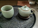 汝譽(yù)天下汝窯茶壺西施壺茶具小茶壺清涼寺汝官窯天青釉冰裂紋純手工泡茶壺 小西施 120ml 曬單實(shí)拍圖