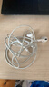 品勝有線(xiàn)耳機適用于蘋(píng)果iPhone14promax 13 12 11 X XR XS 8 mini 7 iPad扁頭接口lightning半入耳式 lightning接口白【適用7-14】 【半入耳式 曬單實(shí)拍圖