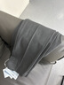 九牧王【專(zhuān)柜01-御寒保暖】石墨烯西褲 25冬季垂感商務(wù)長(cháng)褲商場(chǎng)同款 灰色修身版 JA2D-50322 34 腰圍=2.64尺88厘米 曬單實(shí)拍圖