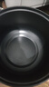 美的（Midea）政府補貼 電飯煲電飯鍋小型3升2-3人前置大屏面板24小時(shí)預約多功能壓力家用智能電飯煲FB30Q1-406K 曬單實(shí)拍圖