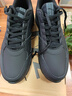 361°運(yùn)動(dòng)鞋男鞋秋冬季透氣網(wǎng)面跑鞋黑色通勤輕質(zhì)戶外慢跑步鞋 曜石黑/煙灰【皮革面防潑水】 42 曬單實(shí)拍圖