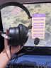 興戈（SIMGOT）EP5頭戴式大動(dòng)圈監聽(tīng)耳機高解析封閉式HiFi電競游戲專(zhuān)用有線(xiàn)音樂(lè )耳機 EP5【帶麥線(xiàn)+游戲聲卡】電競套件 曬單實(shí)拍圖
