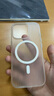 猩球衛(wèi)士高級感防指紋適用Apple/蘋果iPhone16Pro磁吸光柵瓦楞手機殼超薄行李箱條紋保護套磨砂透明外殼白 曬單實拍圖