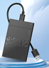 優(yōu)越者移動(dòng)硬盤(pán)盒2.5英寸USB3.0轉SATA電腦外接殼適用筆記本固態(tài)機械ssd硬盤(pán)讀取盒子S233B 曬單實(shí)拍圖