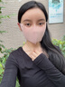 LUCYLEE日本過(guò)敏性鼻炎專(zhuān)用口罩保暖防粉塵高顏值男女士防風(fēng)冷空氣可水洗 2只裝【暗黑色】鼻子舒服不敏感 曬單實(shí)拍圖