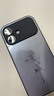 XP適用蘋果17手機(jī)殼鏡頭全包iphone17保護(hù)套超薄散熱磨砂卡通男女款防摔商務(wù)高級(jí)感-石墨灰書(shū)法皆順 曬單實(shí)拍圖
