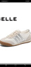 百麗（Belle）張凌赫同款小輕甘2.0透氣休閑鞋女25商場(chǎng)款德訓鞋D3W1DBM5預售 米白色 38 曬單實(shí)拍圖