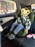 RECARO兒童安全座椅德國原裝進(jìn)口3-12歲汽車(chē)用中大童寶寶椅AXION1幻影 養眼綠 曬單實(shí)拍圖