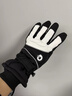 UOSO男士騎行手套摩托車(chē)防風(fēng)防水防寒加絨加厚保暖可觸屏滑雪手套女 黑色 (防水可觸屏) 均碼 曬單實(shí)拍圖