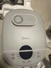 美的（Midea） 電飯煲 家用電飯鍋智能預約多功能微壓 可煮小米粥迷你小型1-2-4人煮飯鍋電煮鍋易清洗小巧機身 【節能版】 白色 FB30M161 3L 曬單實(shí)拍圖