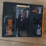 西部數(shù)據(jù)（WD）SSD固態(tài)硬盤M.2接口 SN7100 PCIe4.0 筆記本臺(tái)式機(jī)固態(tài)硬盤 AI電腦配件 SN7100 1TB 曬單實(shí)拍圖