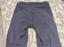 速比濤（Speedo）【潘展樂(lè )同款】Fit泳感健身專(zhuān)業(yè)游泳競速及膝泳褲男 黑/藍 38 曬單實(shí)拍圖
