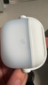 創(chuàng  )思米適用airpods4保護套蘋(píng)果藍牙耳機四代硅膠保護殼透明創(chuàng  )意防摔防刮 半透白 曬單實(shí)拍圖
