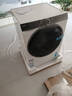 海爾（Haier）滾筒洗衣機10公斤家用 白色云溪精華洗2.0 一級變頻 智能投放 政府補貼EG100BD69LW 曬單實(shí)拍圖
