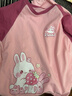 【純棉2件裝】女童t恤長(cháng)袖春秋款2025新款內搭女大童上衣兒童秋裝 捧花女孩淡粉+溫暖躍兔K玫粉 150 曬單實(shí)拍圖