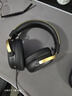 iKF V11 Max【京東獨家】四模游戲耳機頭戴式無(wú)線(xiàn)電競7.1藍牙有線(xiàn)FPS專(zhuān)用辨位三角洲無(wú)畏契約 黑金色 曬單實(shí)拍圖