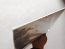 齊尚白卡紙白卡紙厚硬DIY 厚卡紙 白紙板 建筑模型紙 A4 白卡0.5mm 10張 曬單實(shí)拍圖