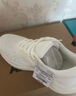 安踏葉子5丨運動(dòng)鞋女鞋春季輕便減震跑步鞋休閑鞋女皮網(wǎng)面透氣跳繩鞋 【葉子5】象牙白-6 39 曬單實(shí)拍圖