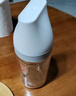 愛(ài)得利（evorie）玻璃奶瓶 寬口徑奶瓶 嬰兒奶瓶160ml (0-3個(gè)月) 曬單實(shí)拍圖