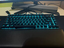 雷蛇（Razer）蛛皇 黑寡婦蜘蛛V4無(wú)線(xiàn)專(zhuān)業(yè)版75%機械游戲鍵盤(pán) 無(wú)線(xiàn)/藍牙三模 熱插拔客制化 OLED屏 GASKET結構  曬單實(shí)拍圖