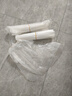 七海秋兒童一次性雨鞋套雨天男女童上學(xué)加厚耐磨戶(hù)外防水防滑雨靴30只裝 曬單實(shí)拍圖