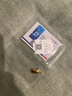 領(lǐng)豐金（LING FENG GOLD）足金9999黃金投資金條周年慶投資理財金條刻字定制節日送人禮物 10g 曬單實(shí)拍圖