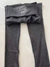 都市麗人德絨發(fā)熱高腰保暖褲女士秋褲含羊毛收腹褲可外穿打底褲深灰L 曬單實(shí)拍圖