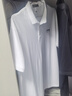 JEEP SPIRIT吉普T恤男夏季短袖男士polo打底衫翻領(lǐng)商務(wù)休閑衣服 白色 3XL 曬單實(shí)拍圖