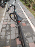 喜德盛（xds）山地自行車(chē)黑客350/旭日310 X6鋁合金車(chē)架21速變速機械碟剎 黑客350 黑銀17寸（25款） 曬單實(shí)拍圖