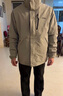 吉普（JEEP）男士外套男2025新款春秋季休閑戶(hù)外三合一防風(fēng)情侶裝沖鋒夾克女生 橘紅色【三合一兩件套抓絨內膽】 2XL 建議體重160-175斤 曬單實(shí)拍圖