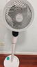 艾美特（AIRMATE）【天鵝PRO MAX】語音空氣循環(huán)扇18檔直流變頻家用電風(fēng)扇落地扇一級能效負(fù)離子凈化 FA23-SRDI151 曬單實拍圖