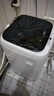 海爾（Haier）洗衣機(jī)小型全自動(dòng) 迷你嬰兒內(nèi)衣洗衣機(jī)租房一人用 內(nèi)衣褲洗小型家用 3KG 國(guó)家補(bǔ)貼15%XQBM30-218 曬單實(shí)拍圖