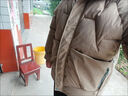 紀柏羽絨棉服女款2025年最新款中長款冬季韓版時尚減齡面包服棉襖外套 卡其色【甄選高品質】 L 建議【115-130斤】 曬單實拍圖