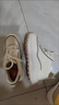 蜘蛛王女鞋厚底2025秋季商場(chǎng)同款老爹鞋女小個(gè)子增高運動(dòng)休閑小白鞋 米-卡其 38 【輕質(zhì)鞋底】 曬單實(shí)拍圖