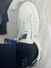 納維凱爾意大利小帆船男士小白鞋新款舒適增高休閑鞋時(shí)尚板鞋  白色 41 曬單實(shí)拍圖