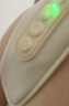 奧克斯（AUX）頸椎按摩器 按摩披肩 肩頸按摩器斜方肌 腿腰頸部按摩儀頸椎 按摩枕頭送長(cháng)輩父母親生日實(shí)用高檔端 【頂配款】S+V手法+10D抓捏+大面積熱敷 七夕情人節禮物送男女友老公老婆女神禮品物 曬單實(shí)拍圖