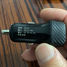 360凌度行車記錄儀電源線改USB接口充電汽車點(diǎn)煙器快充轉(zhuǎn)換插頭配件 單口USB 車充 曬單實(shí)拍圖
