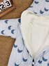 嬰兒衣服加絨夾棉加厚外穿a類(lèi)棉衣冬裝秋冬季幼兒外套寶寶連體衣 【加絨保暖】鞋襪恐龍 66cm ：3-6個(gè)月 體重：11-15斤 曬單實(shí)拍圖