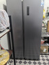 美菱收納師630升對開(kāi)門(mén)雙開(kāi)門(mén)一級能效雙變頻風(fēng)冷無(wú)霜低噪音大容量家用國家補貼電冰箱 BCD-630WKPCX 曬單實(shí)拍圖