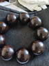 正庭正庭小葉紫檀手串爆滿(mǎn)金星30mmm佛珠印度高油高密檀木老料念珠 【千年老料】爆滿(mǎn)金星30mm9顆 曬單實(shí)拍圖